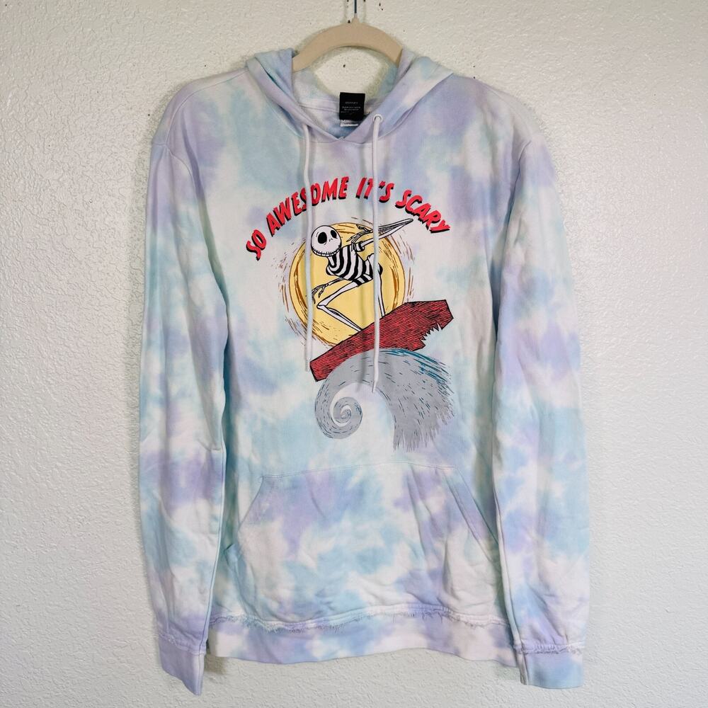 The Nightmare Before Christmas Hoodie Mens XS Jack Skellington Our Universe